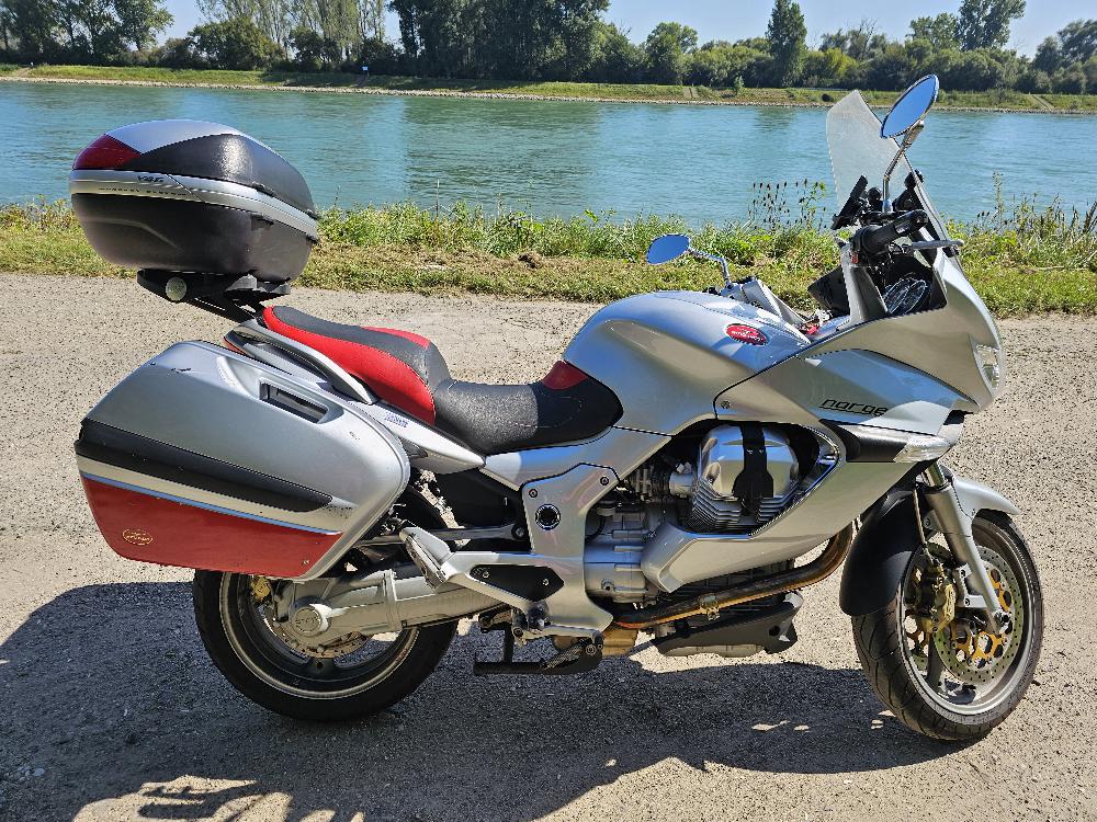 Motorrad verkaufen Moto Guzzi Norge 850 Ankauf